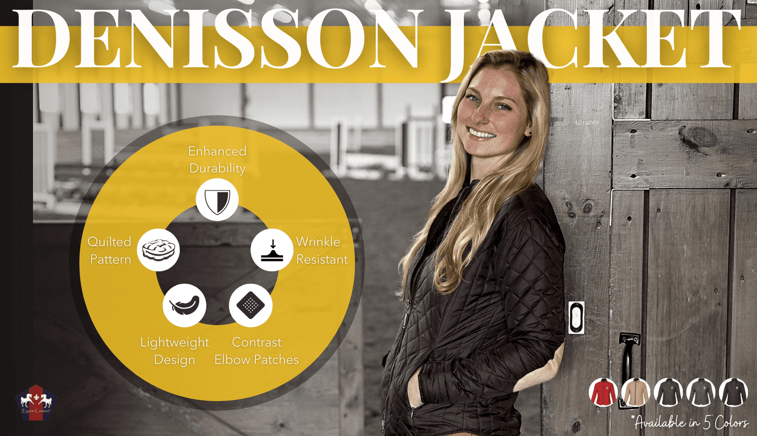 Equine Couture Ladies Denisson Jacket - Breeches.com
