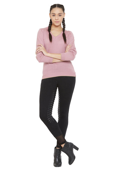 Equine Couture Morgan V-Neck Sweater - Breeches.com