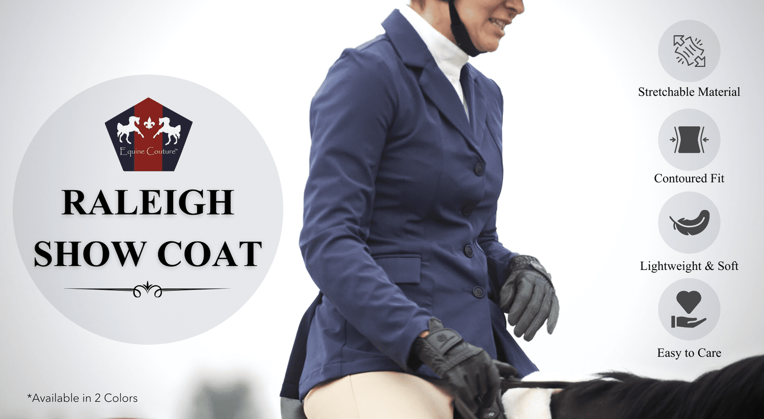 Equine Couture Ladies Raleigh Show Coat - Breeches.com
