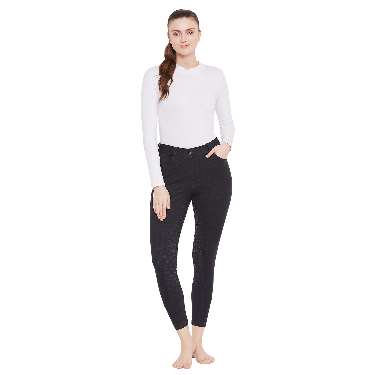 Equine Couture Heather Full Seat Breech - Breeches.com