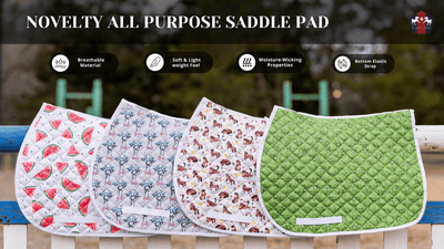 EQUINE COUTURE NOVELTY ALL PURPOSE SADDLE PAD - Breeches.com