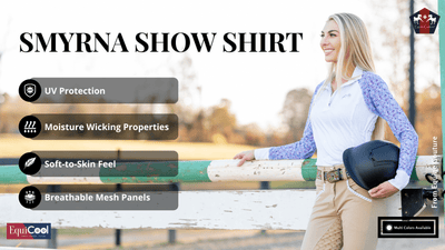 Equine Couture Smyrna Show Shirt - Breeches.com