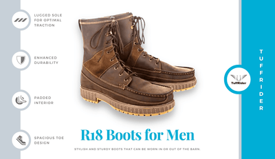 TuffRider Men's R18 Boot - Breeches.com