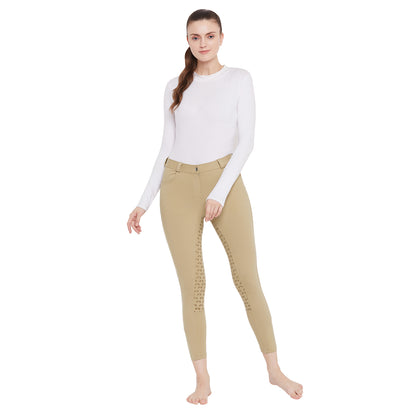 Equine Couture Heather Full Seat Breech - Breeches.com