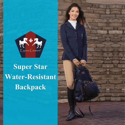 Equine Couture Super Star Back Pack - Breeches.com