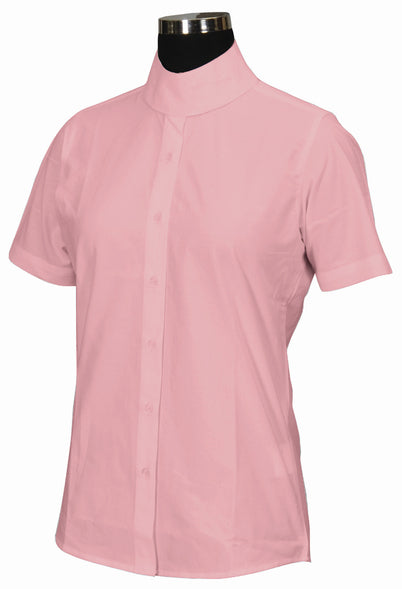 TuffRider Children's Starter Short Sleeve Show Shirt_1