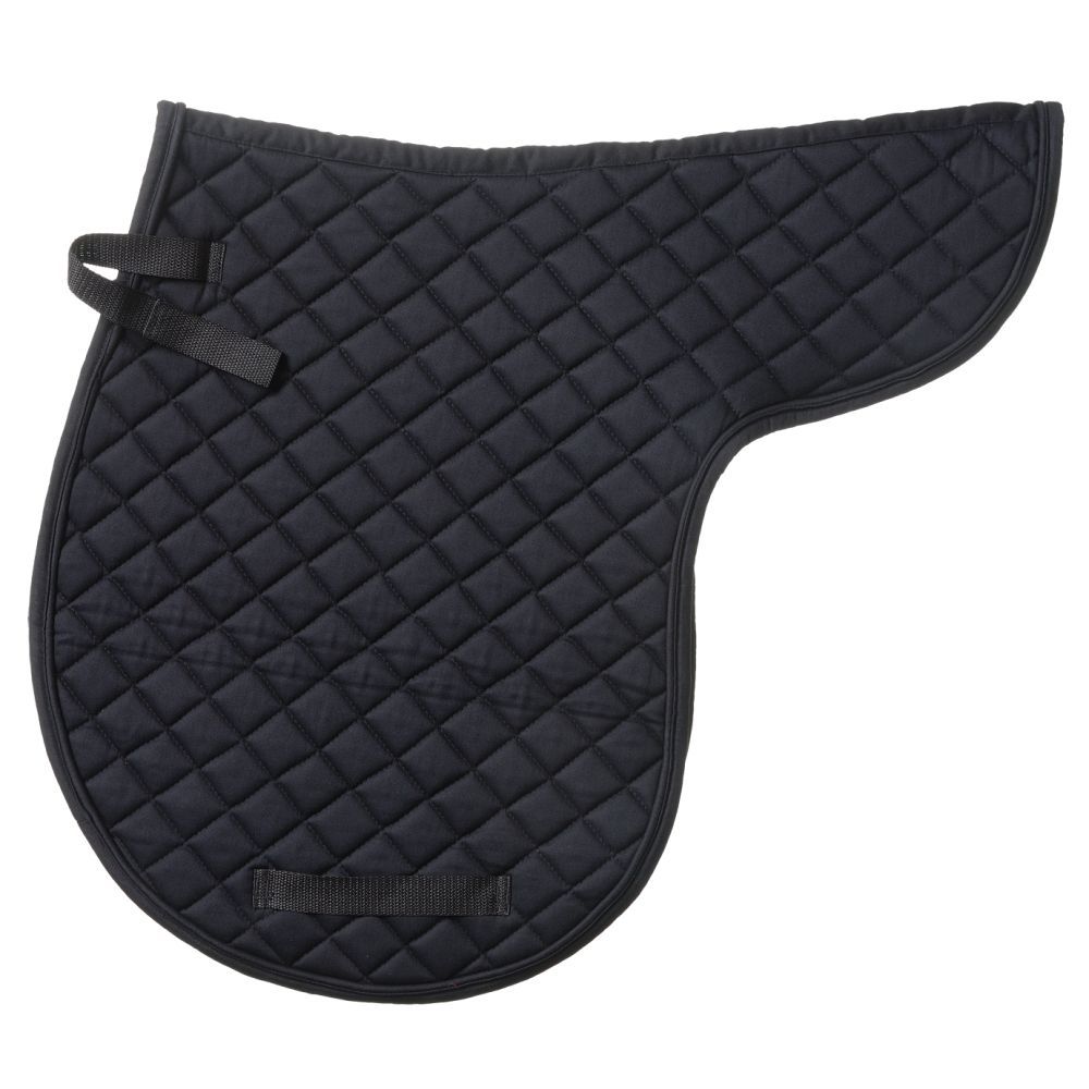 Quilted Contour English Saddle Pad - Breeches.com