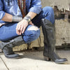 Lane Ladies Plain Jane Round Toe Boot - Breeches.com
