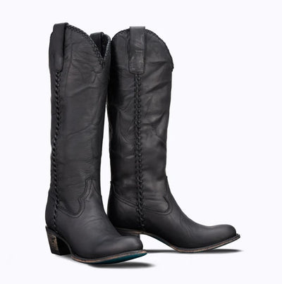 Lane Ladies Plain Jane Round Toe Boot - Breeches.com