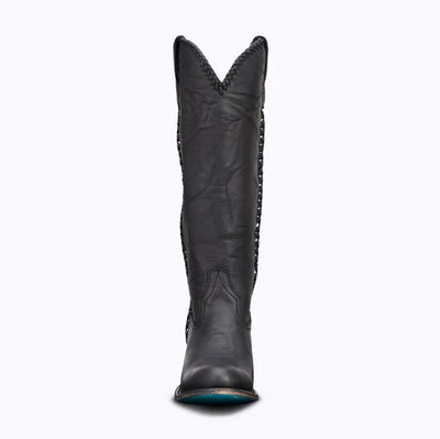 Lane Ladies Plain Jane Round Toe Boot - Breeches.com