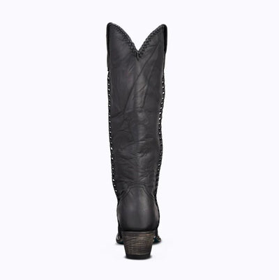Lane Ladies Plain Jane Round Toe Boot - Breeches.com