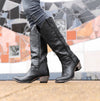 Lane Ladies Plain Jane Round Toe Boot - Breeches.com