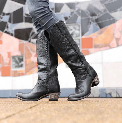 Lane Ladies Plain Jane Round Toe Boot - Breeches.com