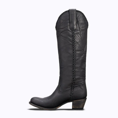 Lane Ladies Plain Jane Round Toe Boot - Breeches.com
