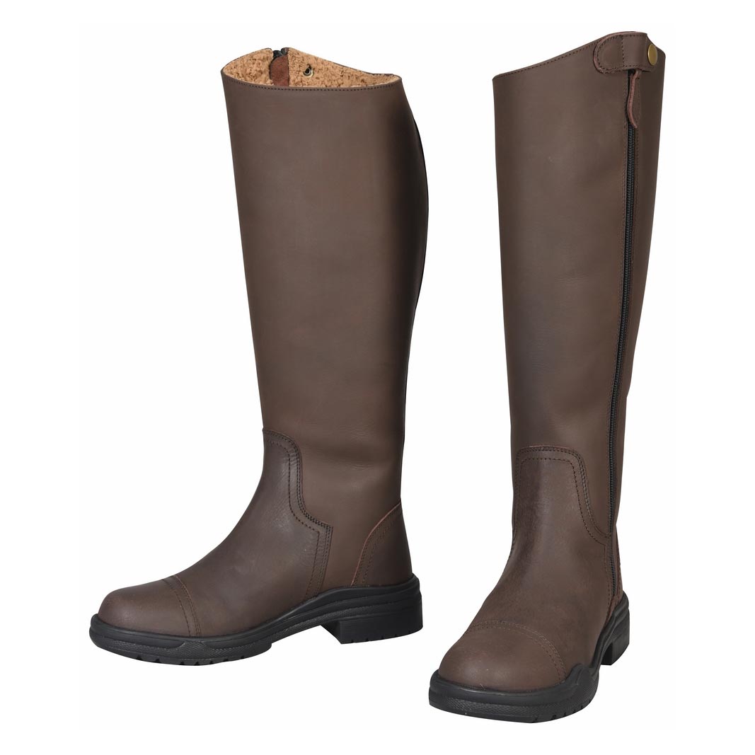 Ladies lined store boots