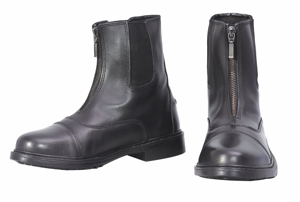 TuffRider Ladies Perfect Front Zip Paddock Boots Breeches