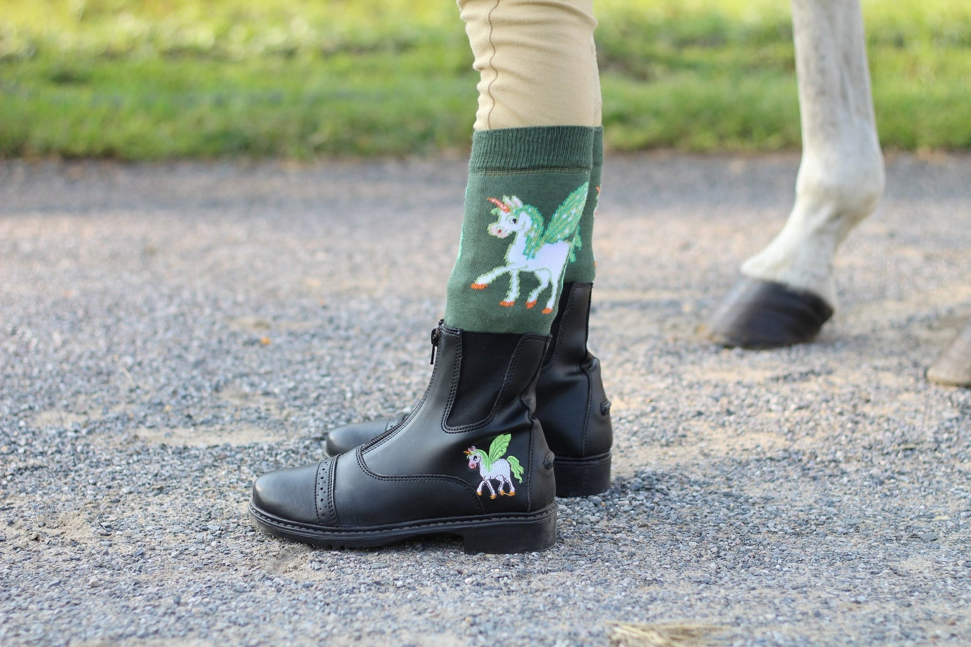 Tuffrider polo hotsell boots