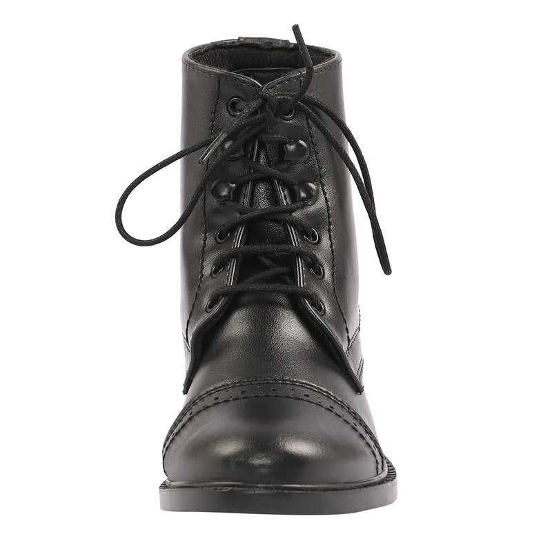 TuffRider Children's Starter Lite Lace Up Paddock Boots - Breeches.com