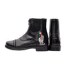 TuffRider Children's Thelwell Sweep Front Zip Paddock Boots - Breeches.com
