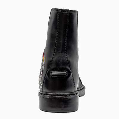 TuffRider Children's Thelwell Sweep Front Zip Paddock Boots - Breeches.com