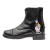 TuffRider Children's Thelwell Sweep Front Zip Paddock Boots - Breeches.com