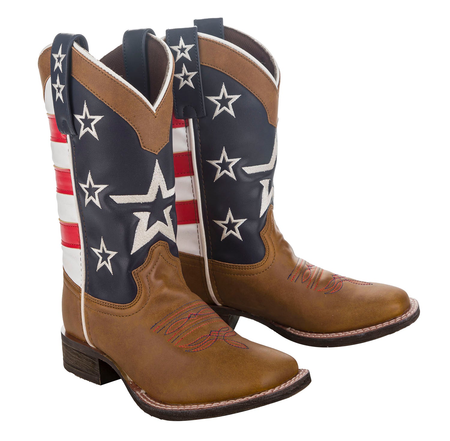 TuffRider Youth American Cowboy Western Boot - Breeches.com