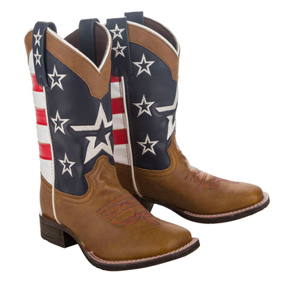 TuffRider Toddler American Cowboy Western Boot - Breeches.com