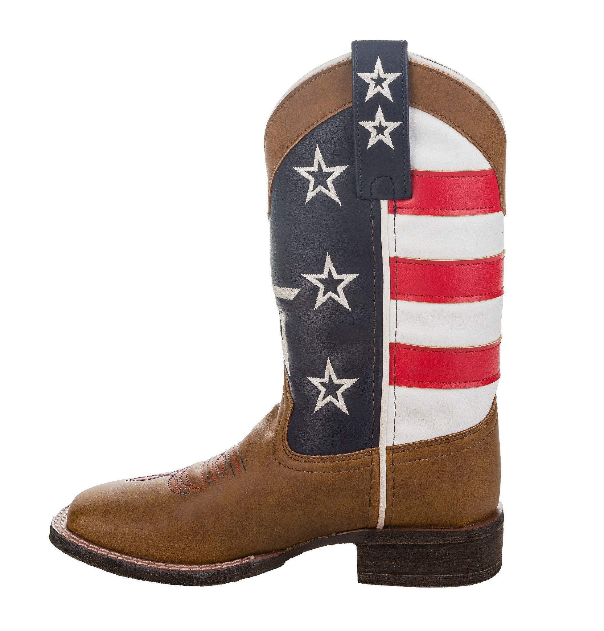 TuffRider Youth American Cowboy Western Boot - Breeches.com