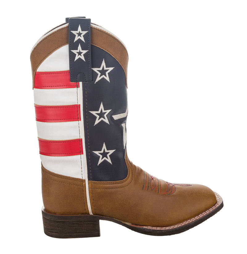TuffRider Children's American Cowboy Western Boot - Breeches.com