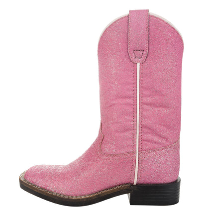 Tuffrider Youth Pink Glitter Western Boot - Breeches.com