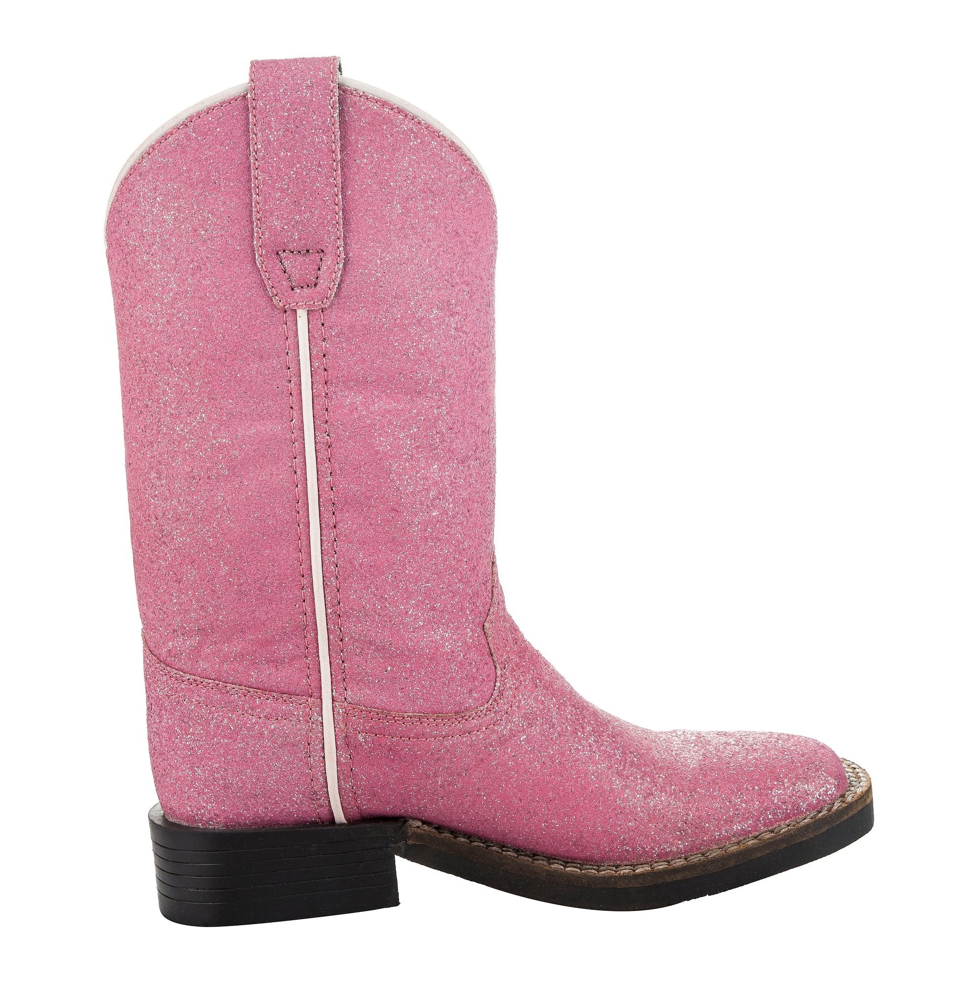 Tuffrider Youth Pink Glitter Western Boot