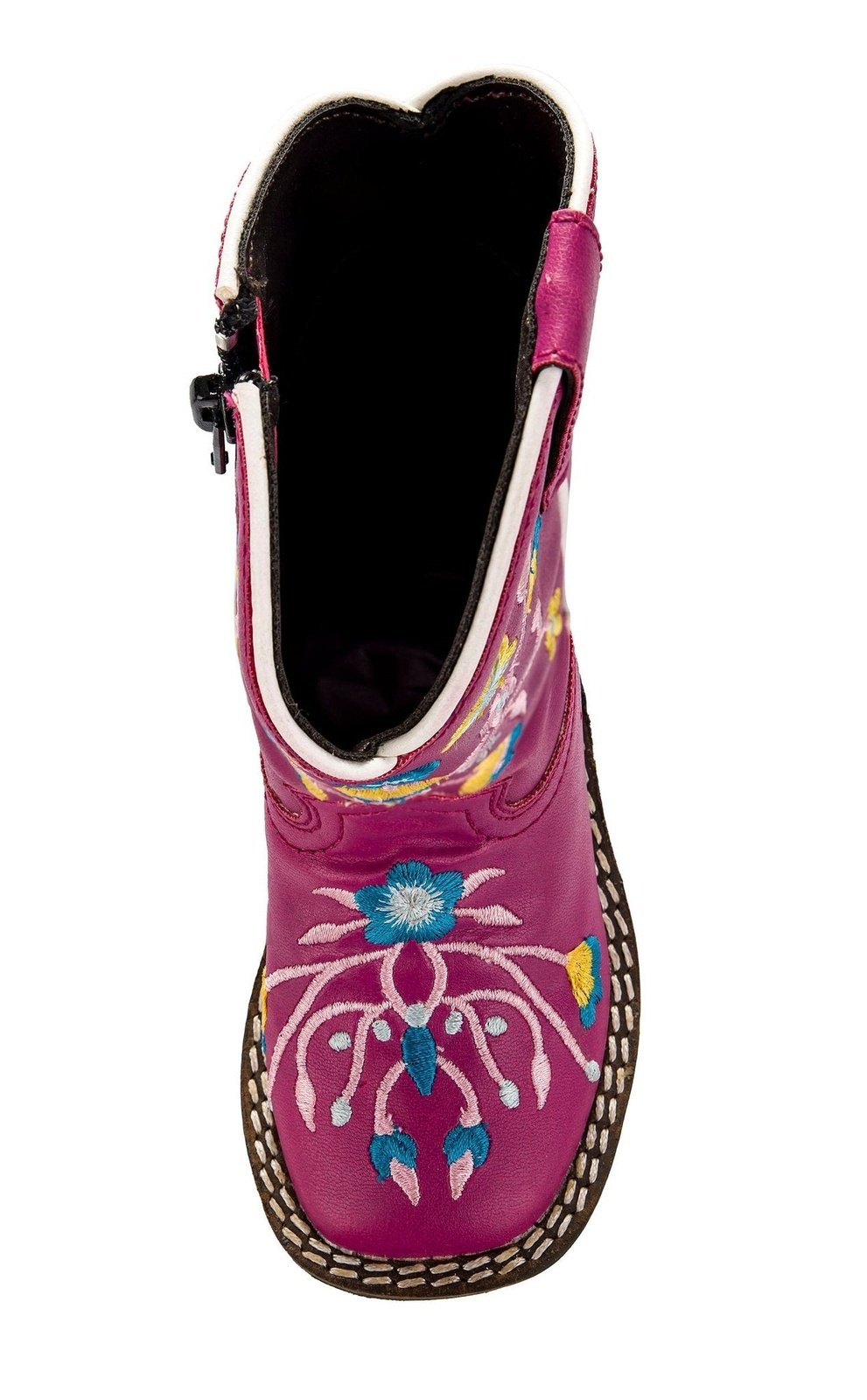 TuffRider Youth Floral Cowgirl Western Boot - Breeches.com