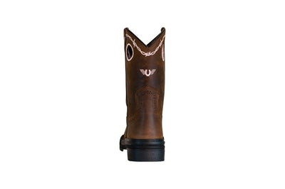 TuffRider Toddler's Yosemite Round Toe Western Boot