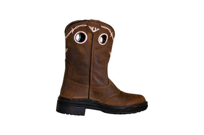 TuffRider Toddler's Yosemite Round Toe Western Boot