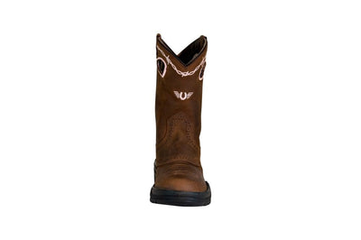 TuffRider Toddler's Yosemite Round Toe Western Boot
