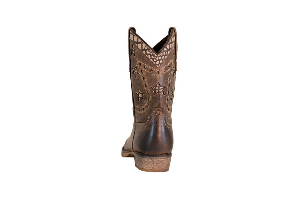 TuffRider Youth Rocky Mountain Square Toe Western Boot