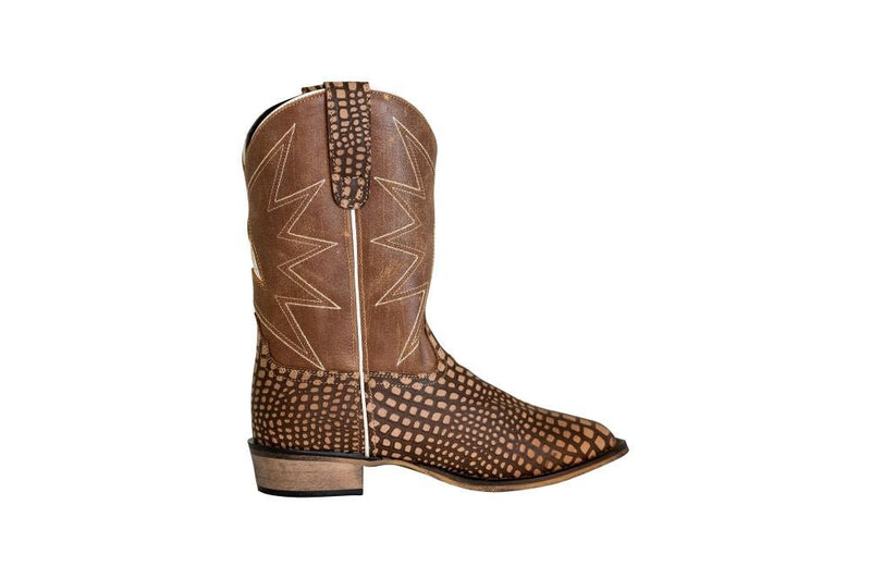 TuffRider Toddler's Bryce Square Toe Western Boot
