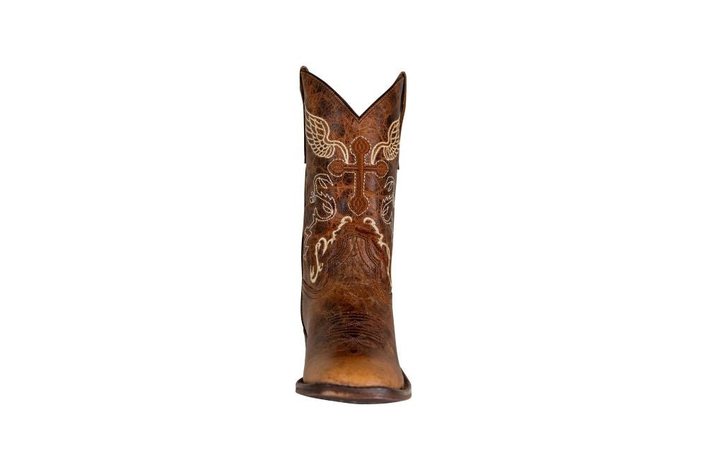 TuffRider Youth Sequoia Square Toe Western Boot