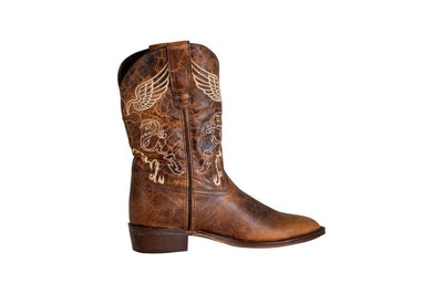 TuffRider Toddler's Sequoia Square Toe Western Boot