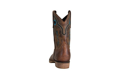TuffRider Youth Rushmore Square Toe Western Boot