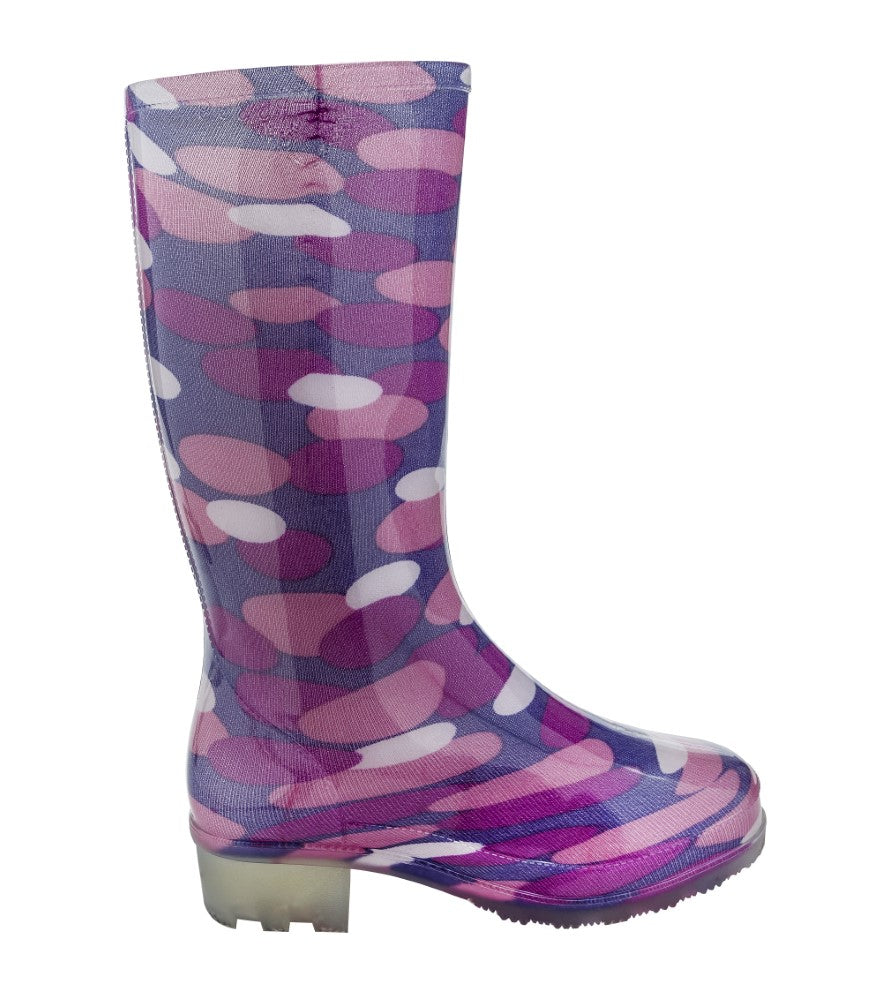 TuffRider Children's Sumatra Barain Boot- Hot Pink- 12 - Breeches.com