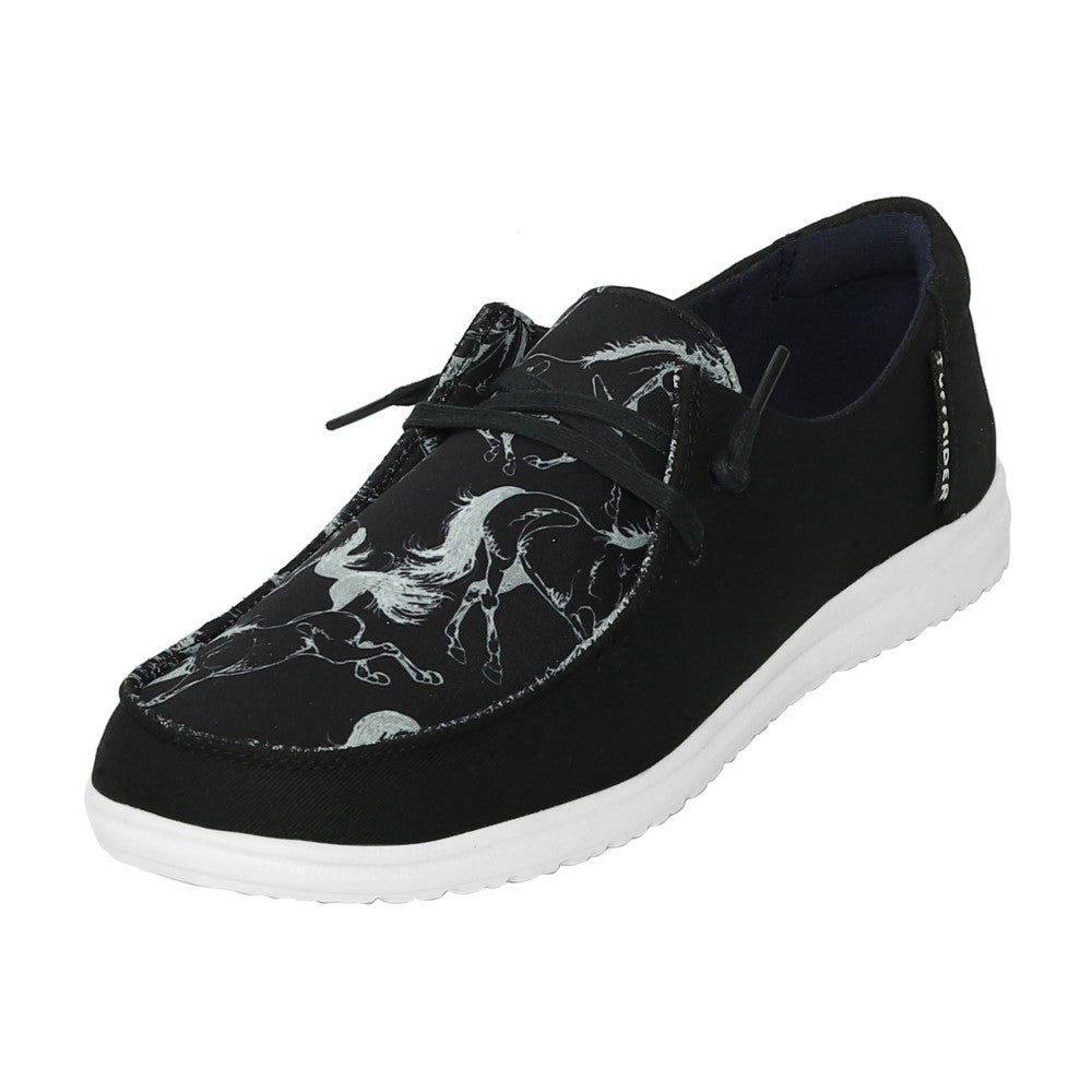 TuffRider Women Linear Horses Sneaker