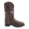 TuffRider Children's Glacier Square Toe Western Boot - Breeches.com