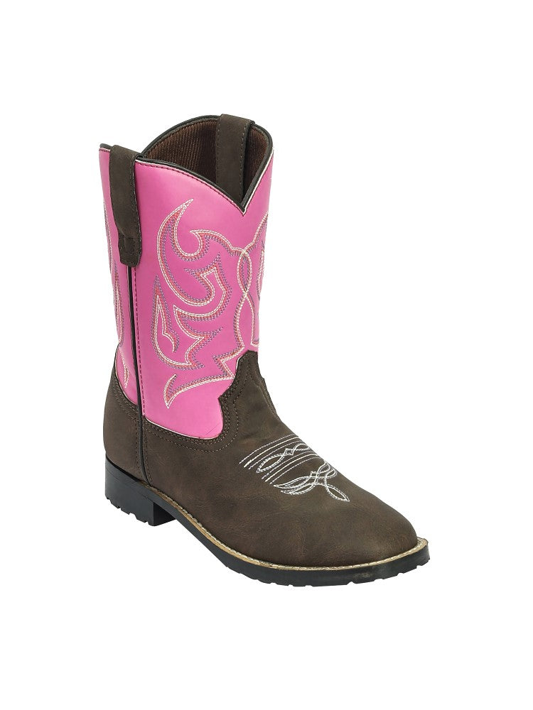 TuffRider Youth Voyageurs Square Toe Western Boot