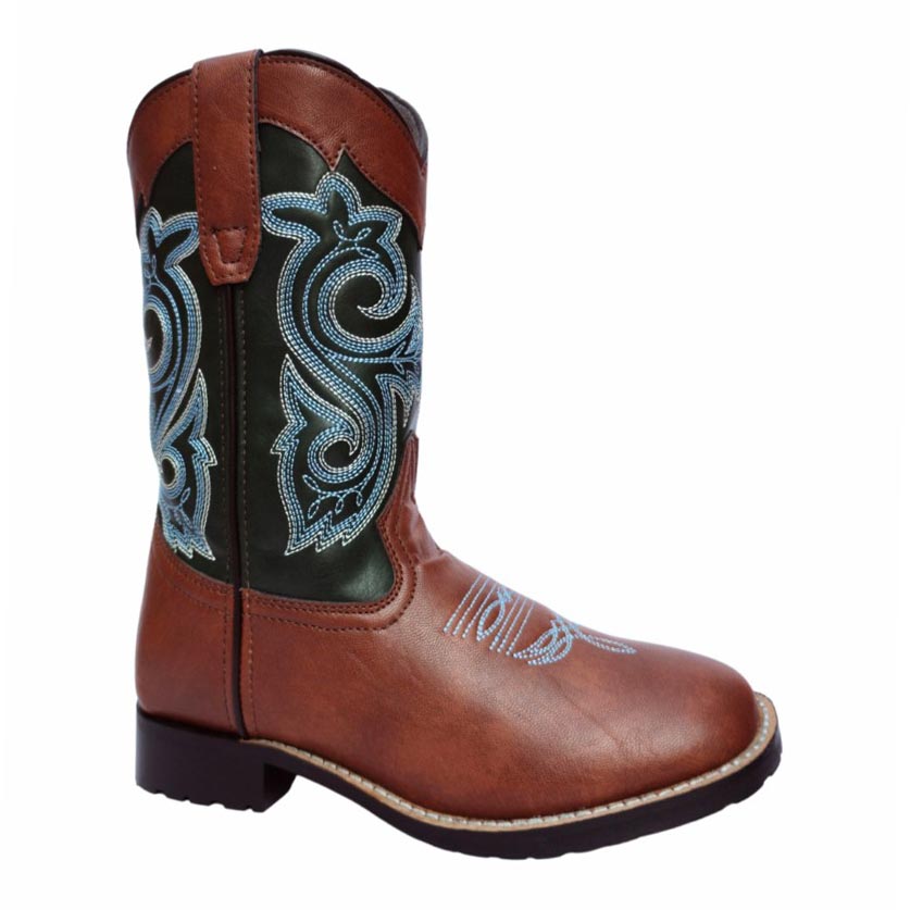 TuffRider Youth Assateague Island Rounded Toe Western Boot - Breeches.com