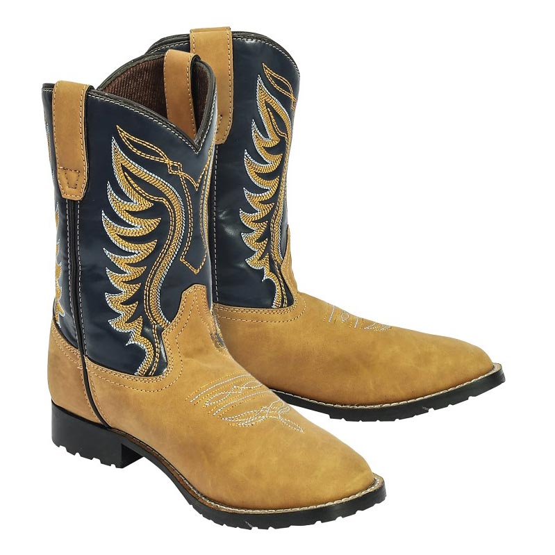 TuffRider Youth Lassen Rounded Toe Western Boot