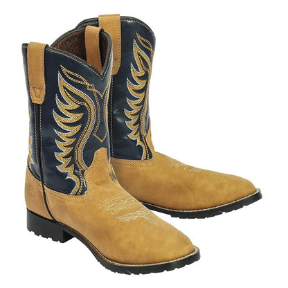 TuffRider Youth Lassen Rounded Toe Western Boot