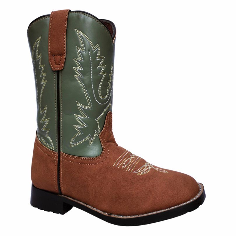 TuffRider Youth Congaree Rounded Toe Western Boot - Breeches.com
