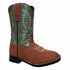 TuffRider Youth Congaree Rounded Toe Western Boot - Breeches.com