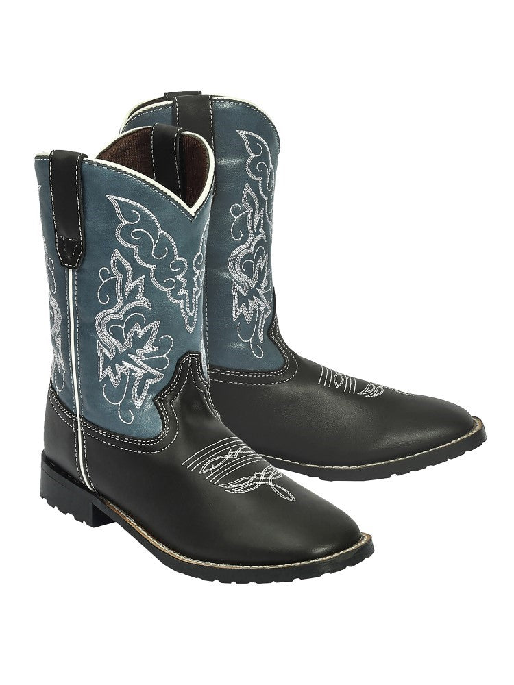 TuffRider Youth Yellowstone Rounded Toe Western Boot